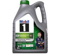 MOBIL 1 ESP 5W-30 Olio Motore VW 50400, BMW LL-04, MB 229.51, 2x5 Litri
