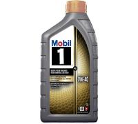 MOBIL 1 FS Olio motore 0W-40 Olio sintetico Olio 1L 153668 per VW GOLF VI (5K1)