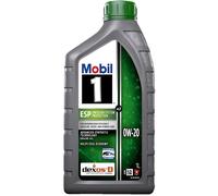 MOBIL 1 Esp X2 0W-20 Olio Motore Dexosd, MB 229.71, VW 50800, VW 50900, 1 Litro