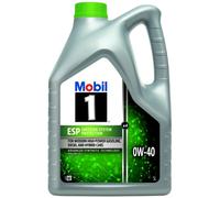 MOBIL 1 Esp X4 0W-40 Olio Porsche A40, C40, VW 511 00, MB 229.51,4x5 Litro