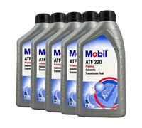 Mobil ATF 220 Olio Trasmissione Automatica, 5x1 L (5 L)
