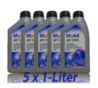 Mobil ATF 3309 Olio Del Cambio Automatico 5 X 1 Litro