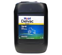 MOBIL DELVAC MODERN 10W40 AGRI UNIVERSAL DA 20 LITRI OLIO MULTIFUNZIONE STOU