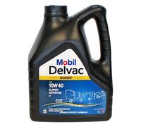 MOBIL DELVAC MODERN 10W40 SUPER DEFENSE V1 DA 4 LITRI OLIO PER MOTORI DIESEL