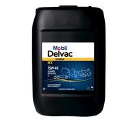 Mobil Delvac Modern 15W-40 Super Defense V4 Olio Multigrado per Motori Diesel