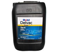 Mobil Delvac XHP Extra 10W40 20 L Olio Motore Sintetico Multigrado MezzI Pesanti