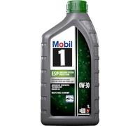 Olio motore Mobil 0W30 ESP LT. 1