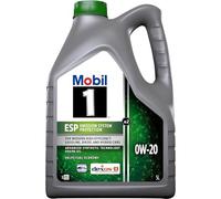 MOBIL 1 Esp X2 0W-20 Olio Motore Dexosd, MB 229.71, VW 50800, 50900, 2x5 Litro