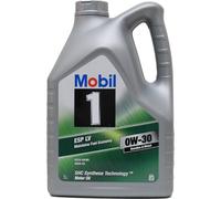 MOBIL Olio motore 1 0W-30 Olio sintetico 100% Olio 5 L
