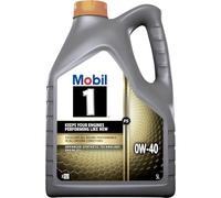 MOBIL 1 FS 0W-40 Olio Motore VW 50200, Avtovaz, BMW LL-01, MB 229.3, 5 Litro