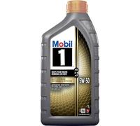 Mobile 1 FS X1 5W-50 1 Litri Olio Motore Porsche Approvazione A40