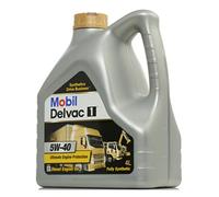 Mobil 148368-Delvac 1-Olio motore Diesel, 4 litri