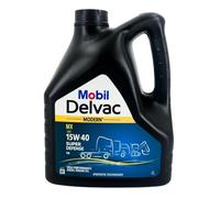 MOBIL Olio motore Delvac 15W-40 Olio 4 L