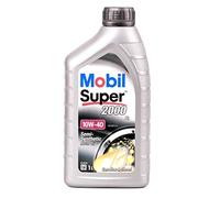 Mobil Super2000 X1 10W40 1L, Olio Motore
