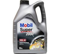 Mobil 1 150563 Premium Motor Oil Super 2000 X1 10W-40, 5 litri