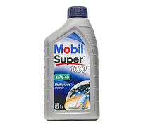 MOBIL Super 1000 X1 15W-40 Olio Motore VW 50101 50500, MB 229.1, Api Cf, 3x1 Lt.