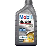 MOBIL Super 3000 Xe 5W-30 Olio MB 229.31, 229.51, 229.52, dexos2, 3x1 Litro