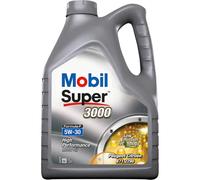 MOBIL Olio motore Super 5W-30 Olio 5 L