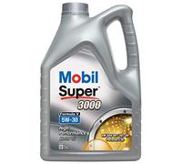 MOBIL Olio motore Super 5W-30 Olio 5 L