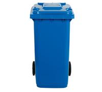 Mobil Plastic - 1-120-5-BLB - Bidone carrellato - 48x55x93 cm - 120 L - blu - Mobil Plastic - 86723 - Conf. da 1 Pz.