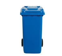 Mobil Plastic - 1-240-5-BLB - Bidone carrellato - 58x73x107 cm - 240 L - blu - Mobil Plastic - 86727 - Conf. da 1 Pz. - 1-240-5-BLB
