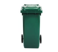 Mobil Plastic - 1-240-5-VES - Bidone carrellato - 58x73x107 cm - 240 L - verde scuro - Mobil Plastic - 86728 - Conf. da 1 Pz. - 1-240-5-VES