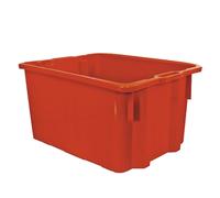 Contenitore a cassa Aragosta - HDPE - 55x43x31 cm - 50 L - Mobil Plastic