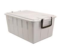 Contenitore Foodbox con coperchio - 58x38x26 - 40 L - PPL riciclabile - Bianco