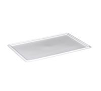 Mobil Plastic - 4400-N - Coperchio per cassa alimentare Europa - 60 x 40 x 2 cm - PP - neutro - Mobil Plastic - 102658 - Conf. da 1 Pz. - 4400-N