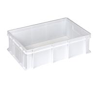 Mobil Plastic - 4417-N - Cassa alimentare Europa - 60 x 40 x 17 cm - 32 L - HDPE - neutro - Mobil Plastic - 102655 - Conf. da 1 Pz. - 4417-N