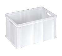 Mobil Plastic - 4432-N - Cassa alimentare Europa - 60 x 40 x 32 cm - 64 L - HDPE - neutro - Mobil Plastic - 102657 - Conf. da 1 Pz. - 4432-N