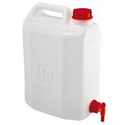 TANICA IN POLIETILENE CON TAPPO E RUBINETTO 20 LITRI MOBILPLASTIC
