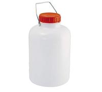 Mobil Plastic - Bidone collo largo 10 litri in plastica per alimenti - bianco