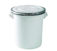 Mobil Plastic bidone in plastica per alimenti da 75 litri con coperchio chiusura ad anello