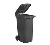 Bidone monocolore con due ruote per raccolta differenziata - 240 litri