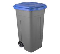Mobil Plastic - Bidone Raccolta Differenziata 80L | Contenitore Rifiuti con Cope