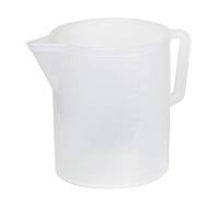 Mobil Plastic - Caraffa alimentare graduata da 5 litri - trasparente