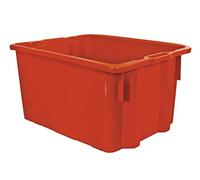 Contenitore a cassa Aragosta - HDPE - 55x43x31 cm - 50 L - Mobil Plastic