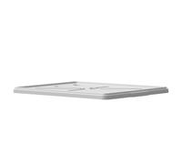 Mobil Plastic - Coperchio cassa chiusa modello "Light Box" 19 litri - bianco neu