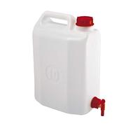 Mobil Plastic LT10 Tanica con Rubinetto, Neutro