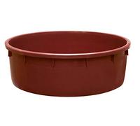 Mobil Plastic - Mastello basso per vendemmia e alimenti da 275 litri - vinaccia