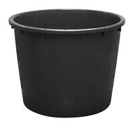 Mobil Plastic - Mastello industriale tondo in plastica 350 litri - nero