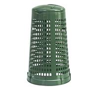 Homegarden Pattumiera trespolo portasacco 110 lt in plastica antiurto per giardino casa - 1576