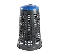 Mobil Plastic Trespolo bidone Portasacco 110 lt Spazzatura da rifiuti differenzi