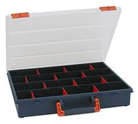 Mobil Plastic Valigetta portaminuterie 4 scomparti+12 divisori estraibili CLASS 41" - Blu