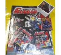 Mobil Suit Gundam Album vuoto + set Completo di figurine Panini 2004