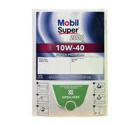 Mobil Super 2000 X1 10W-40 Olio Motore Semisintetico 20 L