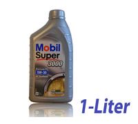 MOBIL Super 3000 X1 Formula Fe 5W-30 Olio Motore Ford WSS-M2C913-D, 5x1 Litro