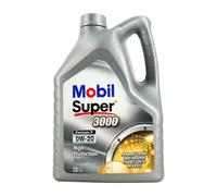 Mobil Super 3000 Formula P Olio Motore 0W-20 4x5 Litri, Semisintetico