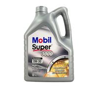 Olio Motore Mobil Super 3000 Formula P 0W30, 5 Litri